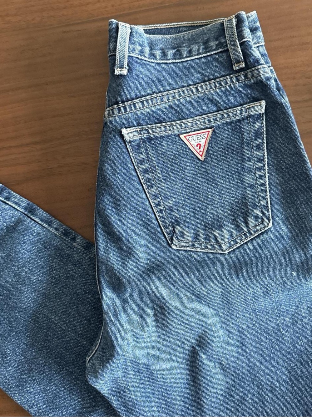 vintage guess jeans